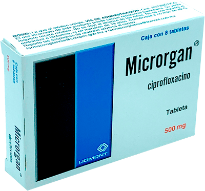 MICRORGAN Tabletas