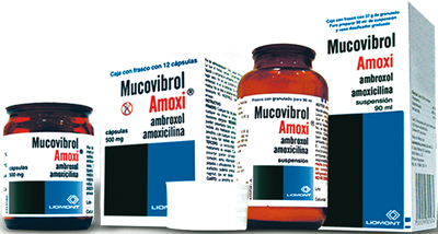 MUCOVIBROL AMOXI Cápsulas