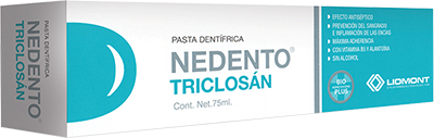 NEDENTO TRICLOSÁN Pasta dentífrica