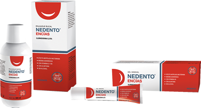 GEL GINGIVAL NEDENTO ENCÍAS CLORHEXIDINA 0.2% GEL Enjuague bucal