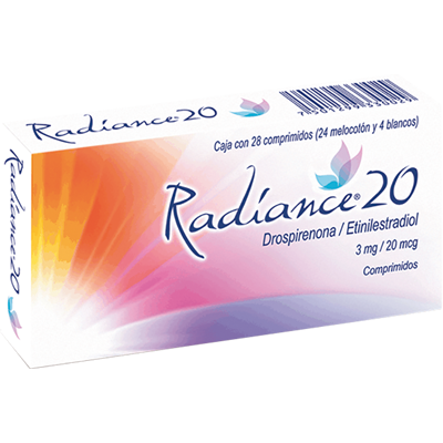 RADIANCE 20 Comprimidos