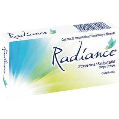 RADIANCE Comprimidos