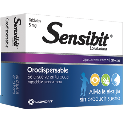 SENSIBIT Tabletas orodispersables