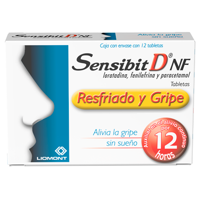 SENSIBIT D NF Tabletas