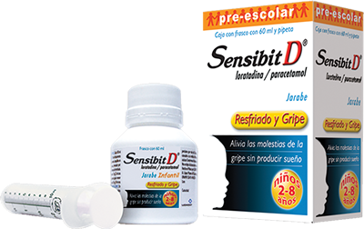 SENSIBIT D Jarabe infantil