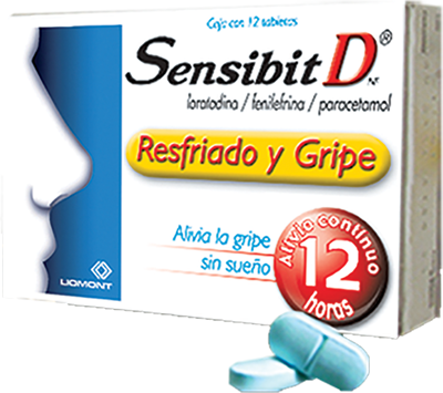 SENSIBIT D NF Tabletas