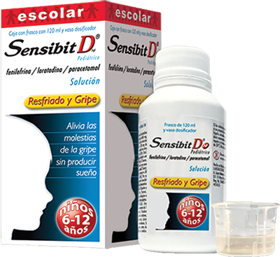 SENSIBIT D NF PEDIÁTRICO Solución