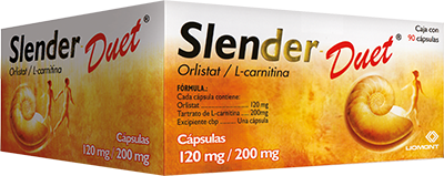 SLENDER DUET Cápsulas