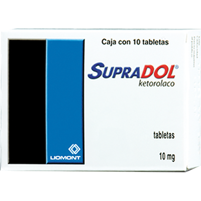 SUPRADOL Tabletas