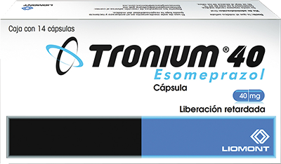 TRONIUM 40 Cápsulas