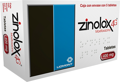 ZINOLOX 4 G Tabletas