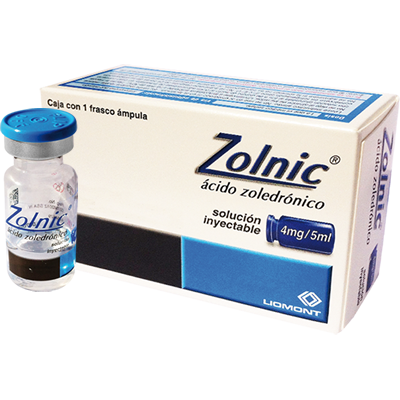 ZOLNIC Solución inyectable