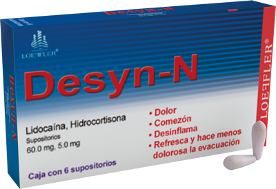 DESYN-N Supositorios