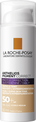 ANTHELIOS PIGMENTATION Crema color