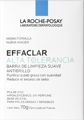 EFFACLAR BARRA PIEL SENSIBLE Jabón