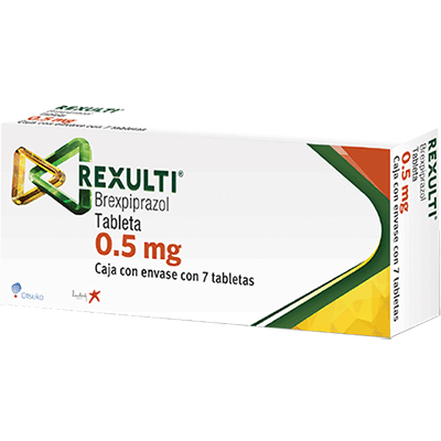 Lundbeck  Rexulti 0.5 Mg 7 Tabletas