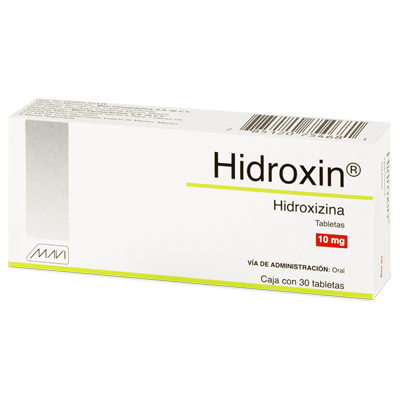 HIDROXIN Tabletas