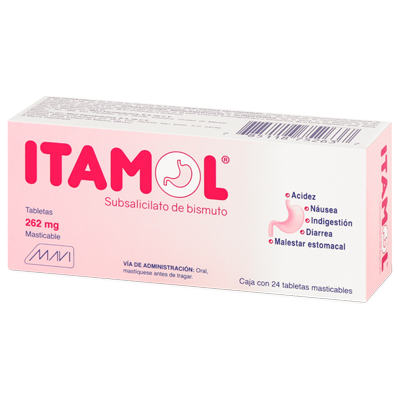 ITAMOL Tabletas