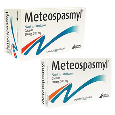 METEOSPASMYL Cápsulas