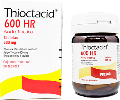 THIOCTACID 600 HR Tabletas