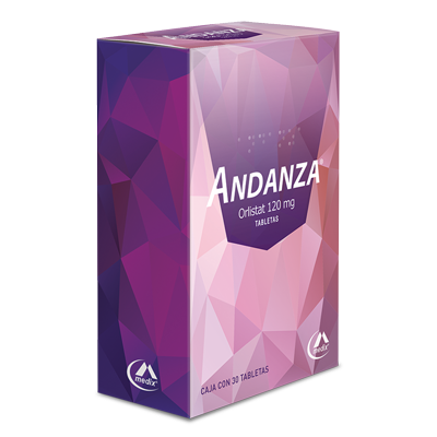 ANDANZA 120 MG Tabletas