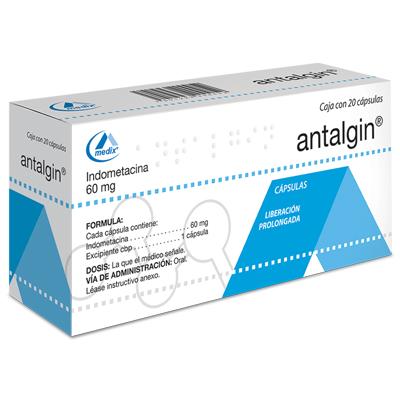 ANTALGIN Cápsulas de liberación prolongada