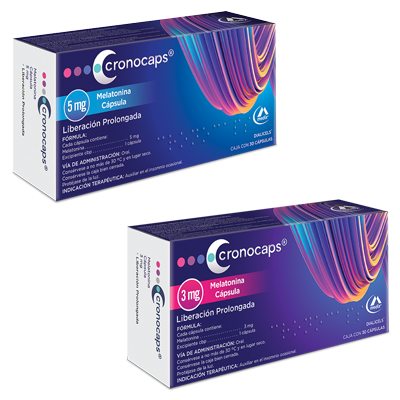 CRONOCAPS Cápsulas de liberación prolongada
