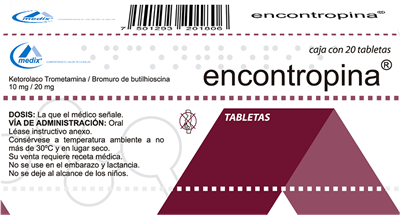 ENCONTROPINA Tabletas