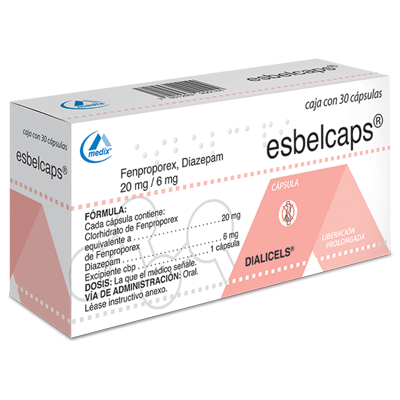 ESBELCAPS Cápsulas de liberación prolongada
