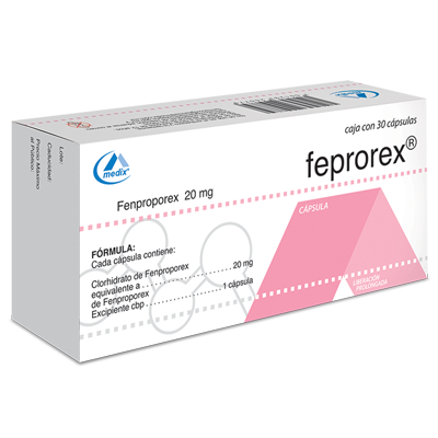 FEPROREX Cápsulas de liberación prolongada