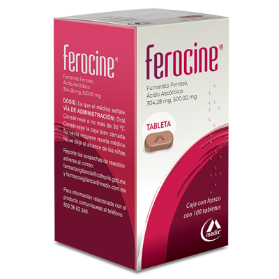 FEROCINE Tabletas