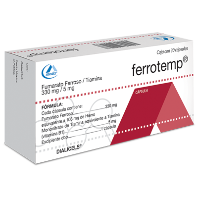 FERROTEMP Cápsulas