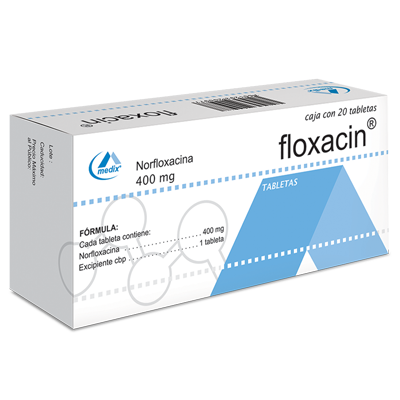 FLOXACIN Tabletas