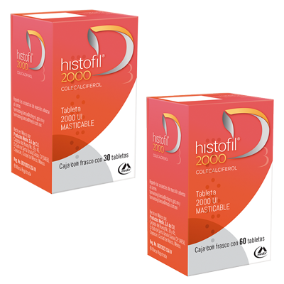 HISTOFIL 2000 Tabletas masticables
