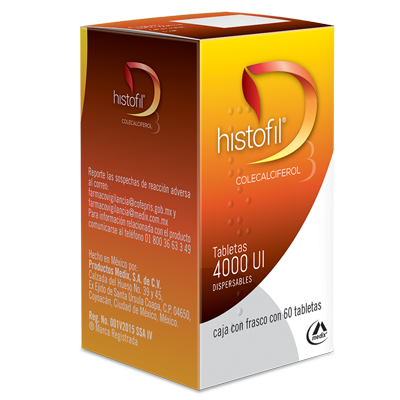 HISTOFIL Tabletas dispersables