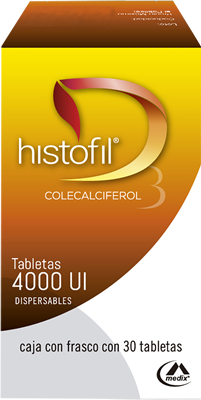 HISTOFIL Tabletas dispersables