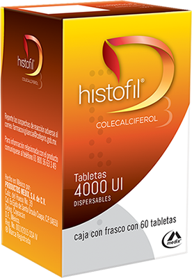 HISTOFIL Tabletas dispersables