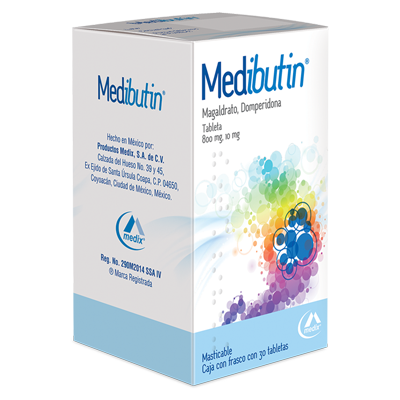 MEDIBUTIN Tabletas masticables