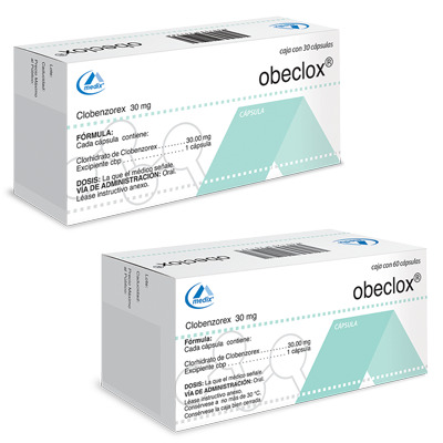 OBECLOX Cápsulas