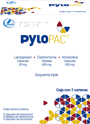 PYLOPAC Cápsulas, tabletas