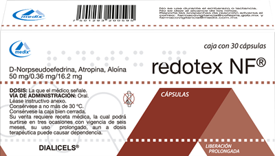 REDOTEX NF Cápsulas de liberación prolongada