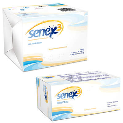 SENEX-3 Polvo liofilizado