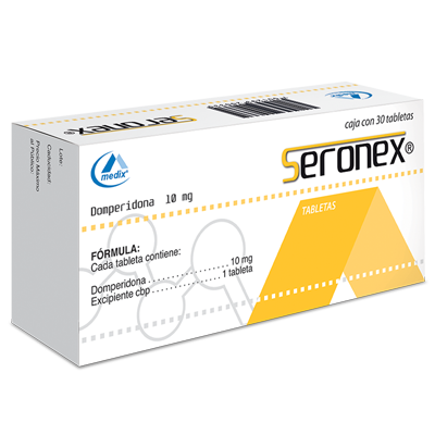 SERONEX Tabletas