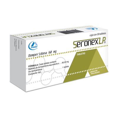 SERONEX LP Tabletas de liberación prolongada