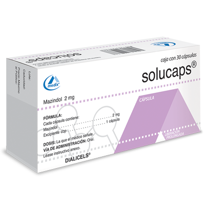 SOLUCAPS Cápsulas de liberación prolongada
