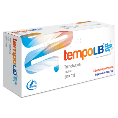 TEMPOLIB Tabletas liberación prolongada