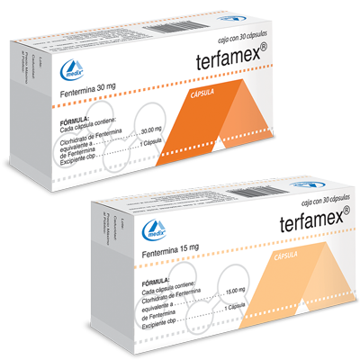 TERFAMEX Cápsulas