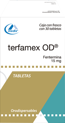 TERFAMEX OD Tabletas orodispersables