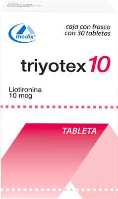 TRIYOTEX Tabletas
