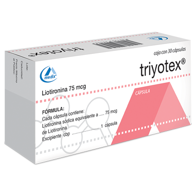 TRIYOTEX Cápsulas